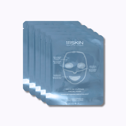 111SKIN Cryo De-Puffing Facial Mask - DermStreet