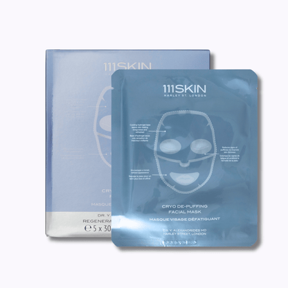 111SKIN Cryo De-Puffing Facial Mask - DermStreet