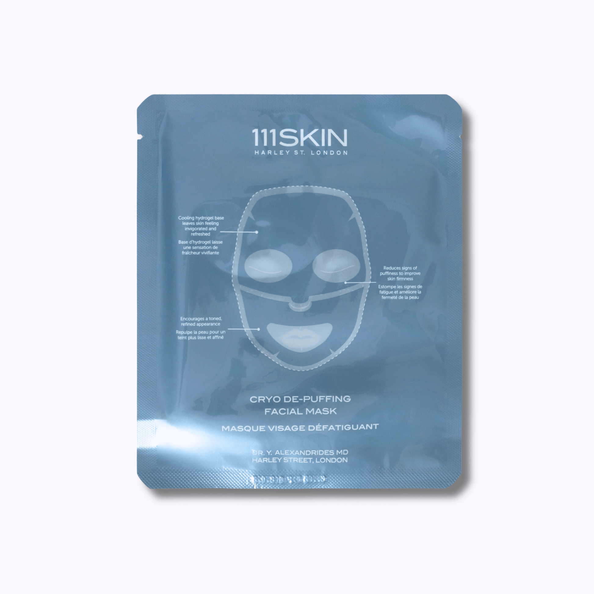 111SKIN Cryo De-Puffing Facial Mask - DermStreet