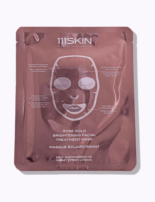 111SKIN Rose Gold Brightening Facial Treatment Mask - DermStreet