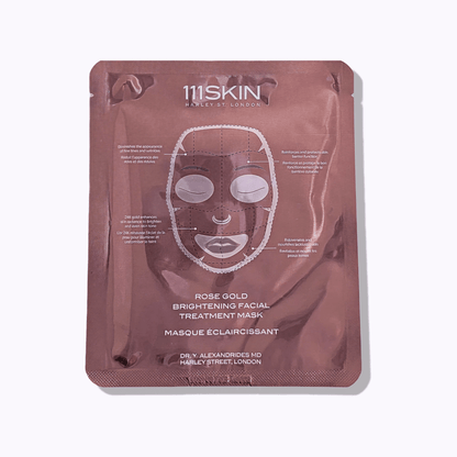 111SKIN Rose Gold Brightening Facial Treatment Mask - DermStreet