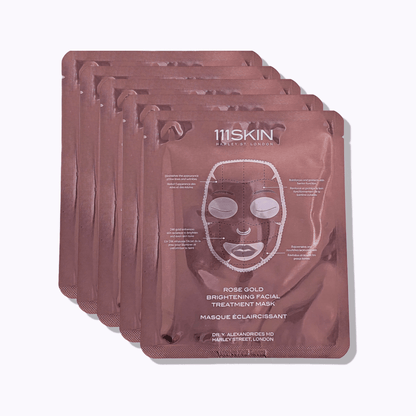 111SKIN Rose Gold Brightening Facial Treatment Mask - DermStreet