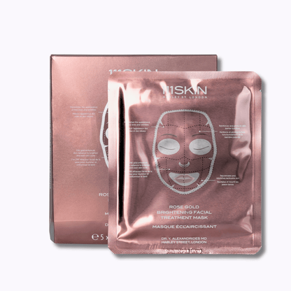 111SKIN Rose Gold Brightening Facial Treatment Mask - DermStreet
