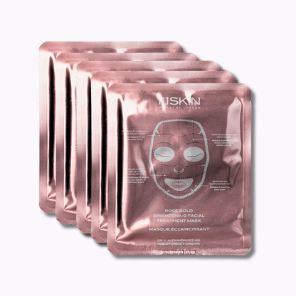 111SKIN Rose Gold Brightening Facial Treatment Mask - DermStreet