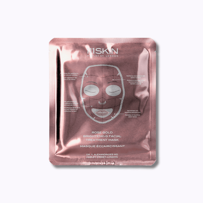 111SKIN Rose Gold Brightening Facial Treatment Mask - DermStreet