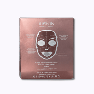 111SKIN Rose Gold Brightening Facial Treatment Mask - DermStreet