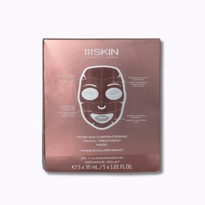 111SKIN Rose Gold Brightening Facial Treatment Mask - DermStreet