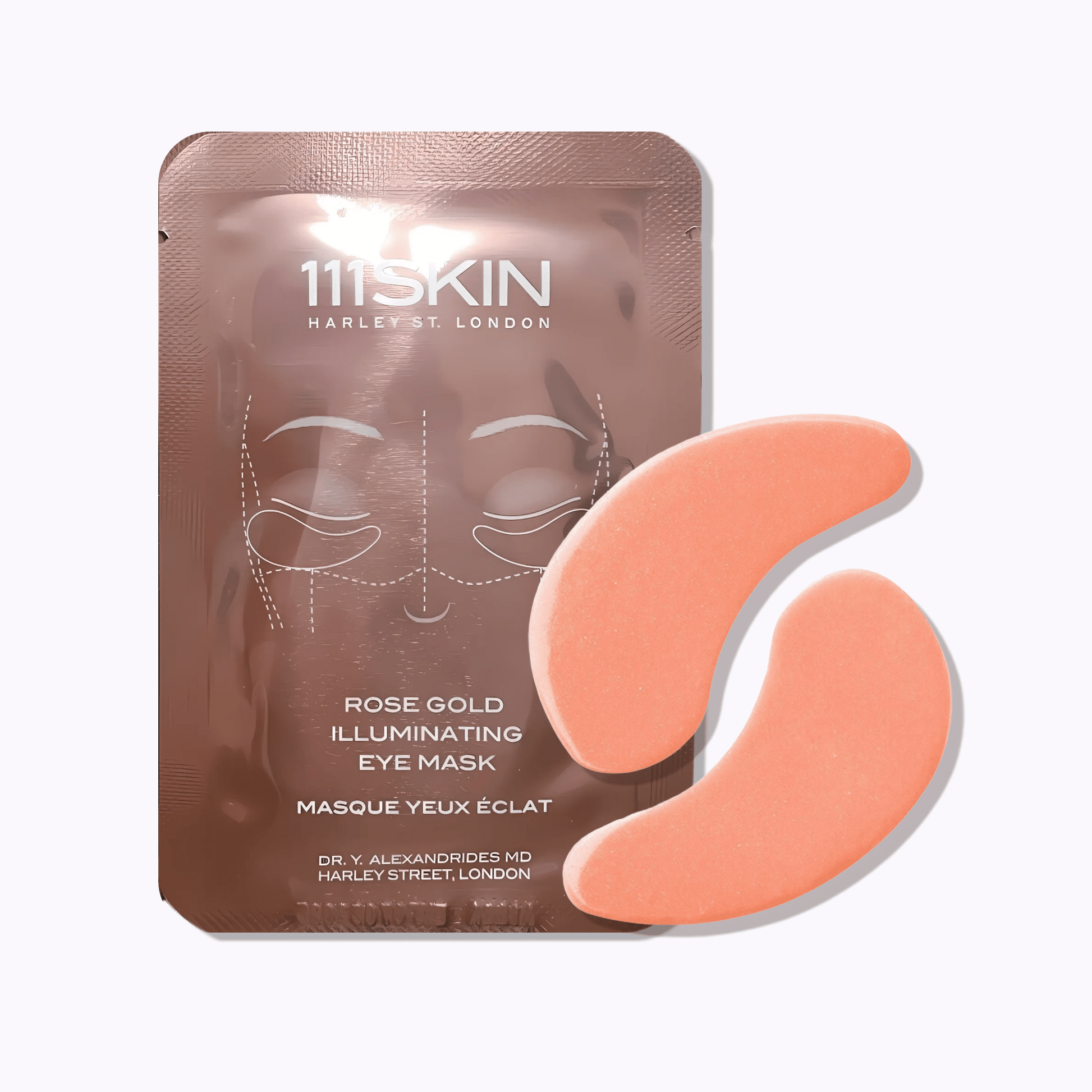 111SKIN Rose Gold Illuminating Eye Mask - DermStreet