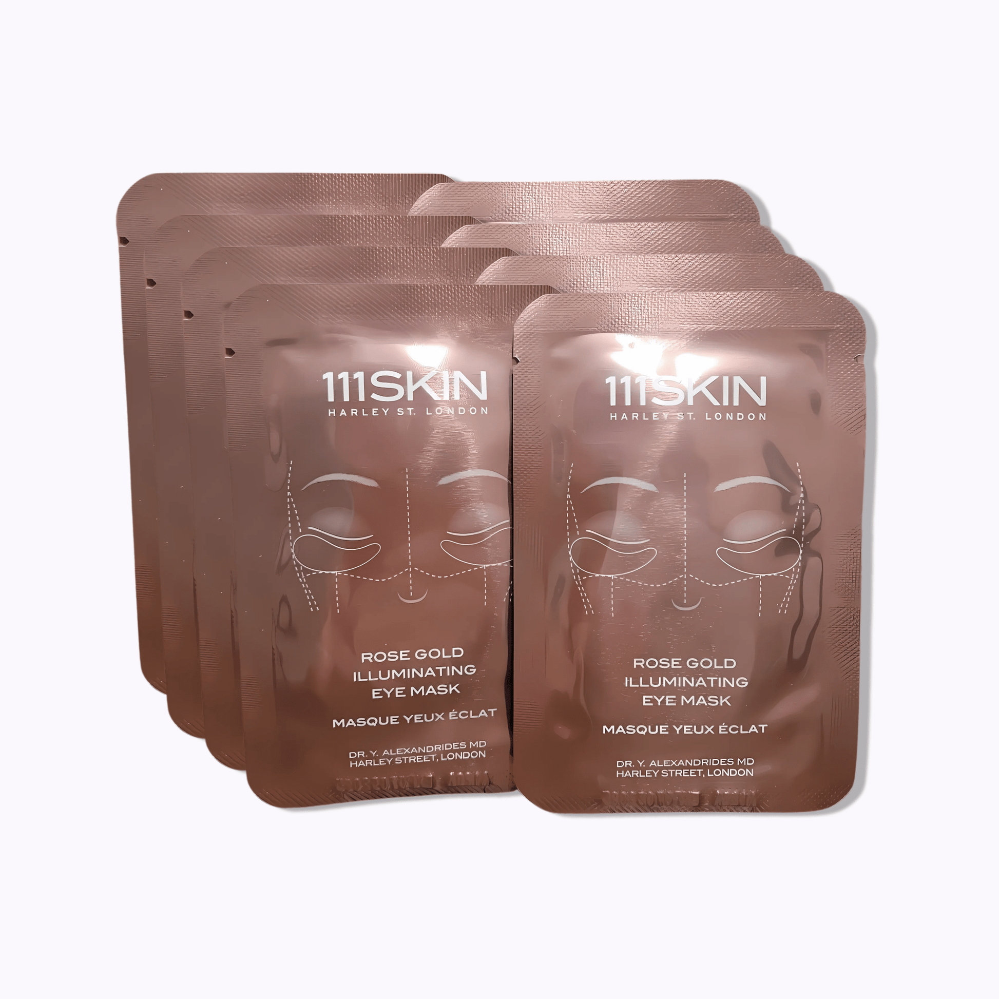 111SKIN Rose Gold Illuminating Eye Mask - DermStreet