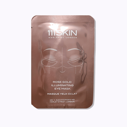 111SKIN Rose Gold Illuminating Eye Mask - DermStreet