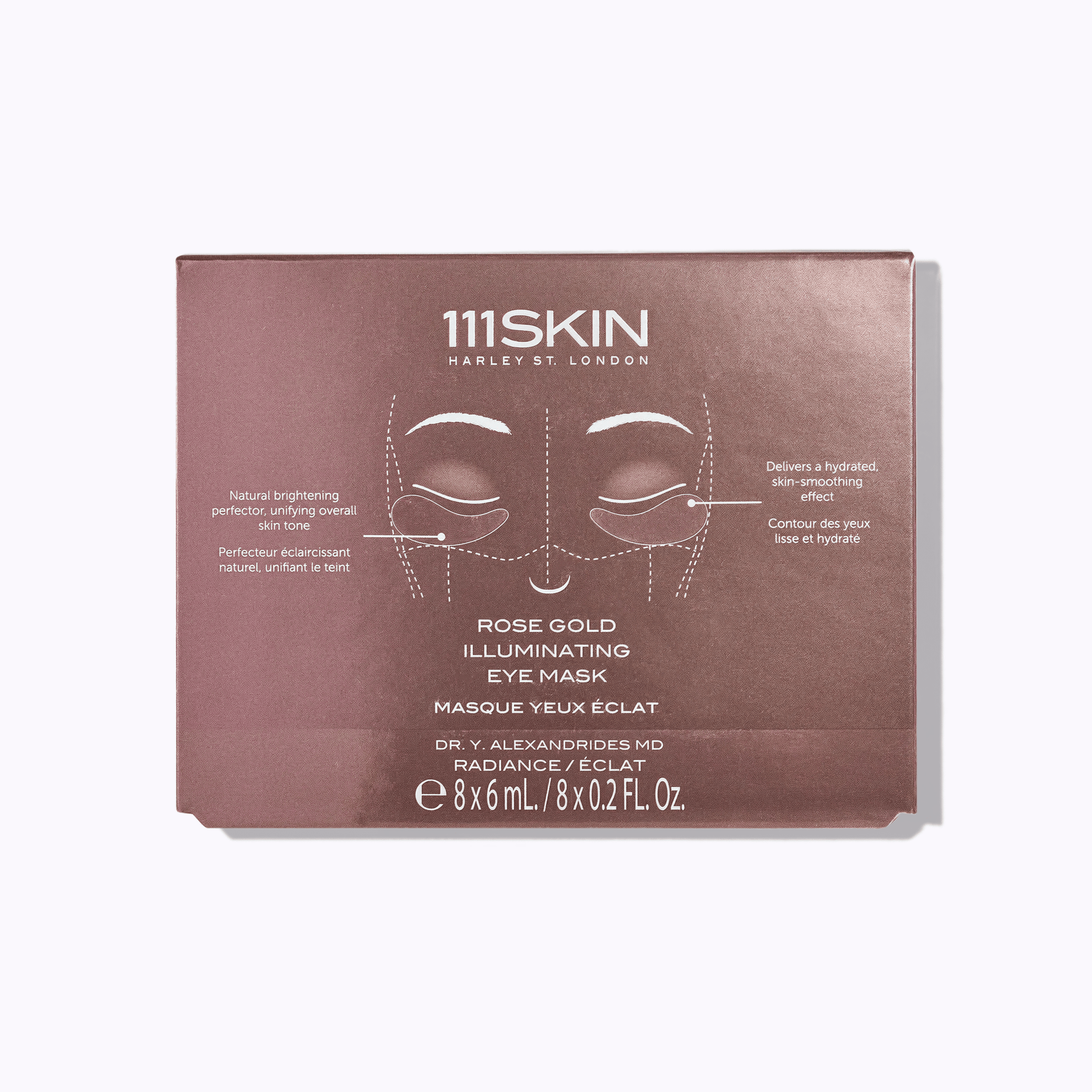 111SKIN Rose Gold Illuminating Eye Mask - DermStreet