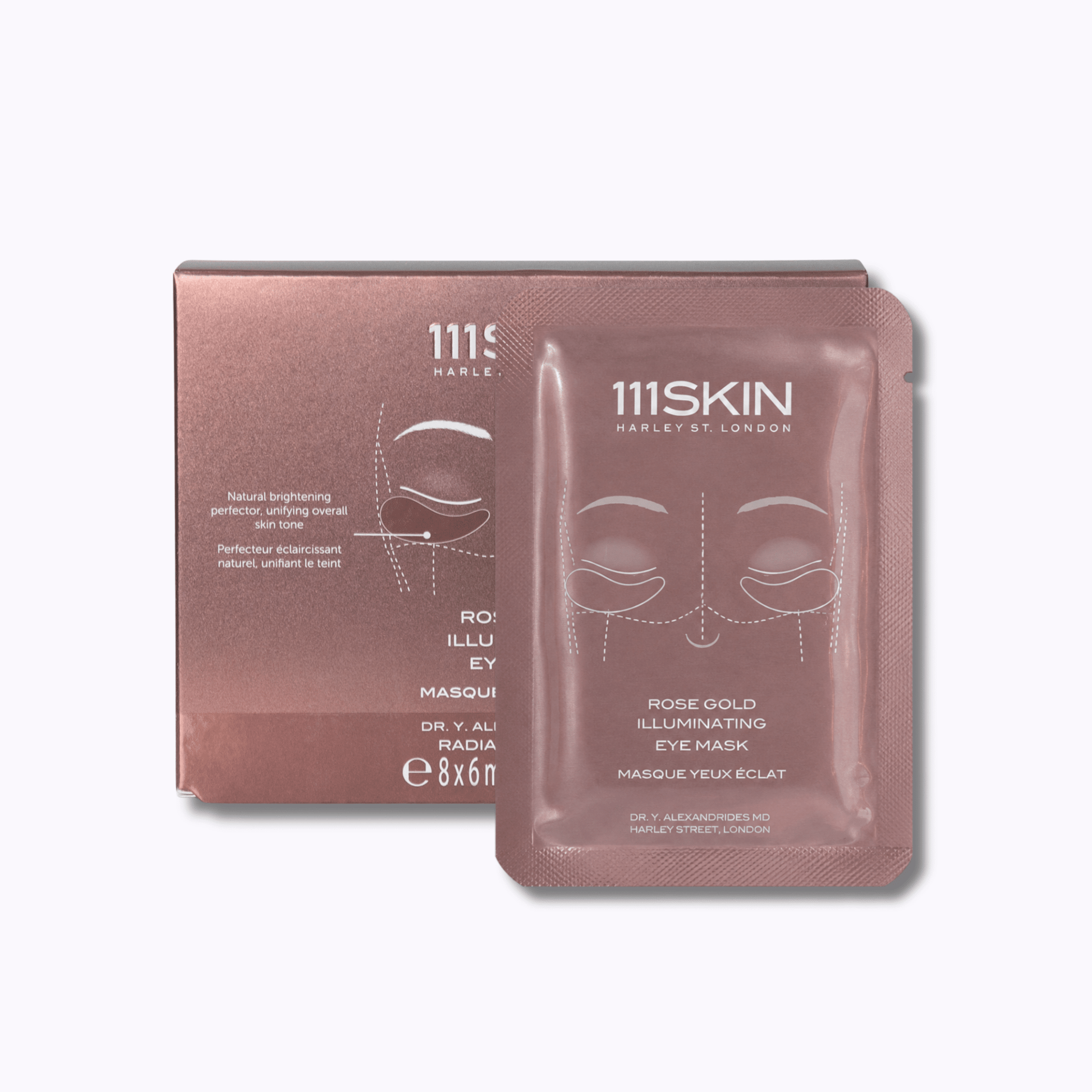 111SKIN Rose Gold Illuminating Eye Mask - DermStreet