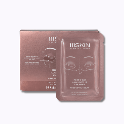 111SKIN Rose Gold Illuminating Eye Mask - DermStreet