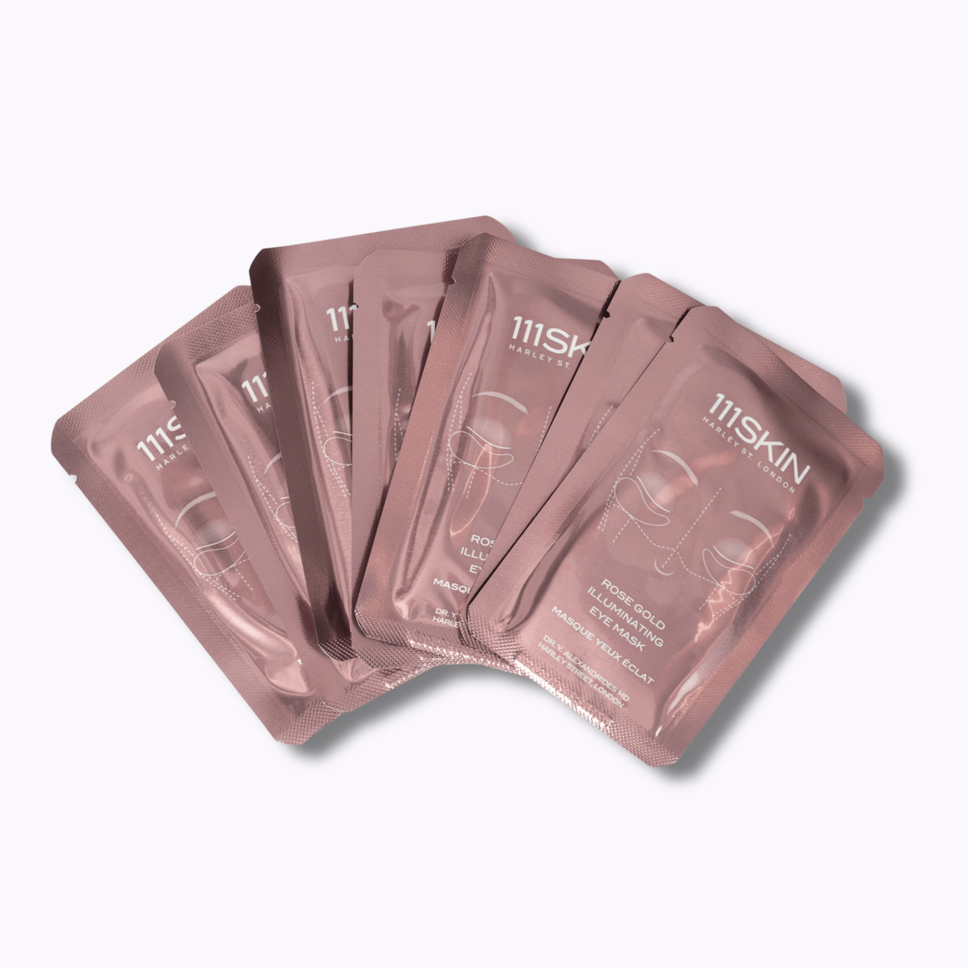 111SKIN Rose Gold Illuminating Eye Mask - DermStreet