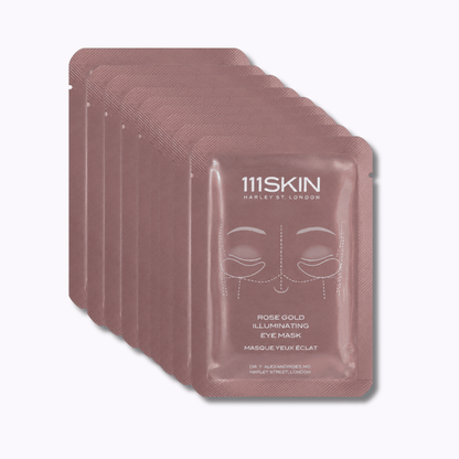 111SKIN Rose Gold Illuminating Eye Mask - DermStreet
