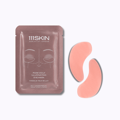 111SKIN Rose Gold Illuminating Eye Mask - DermStreet