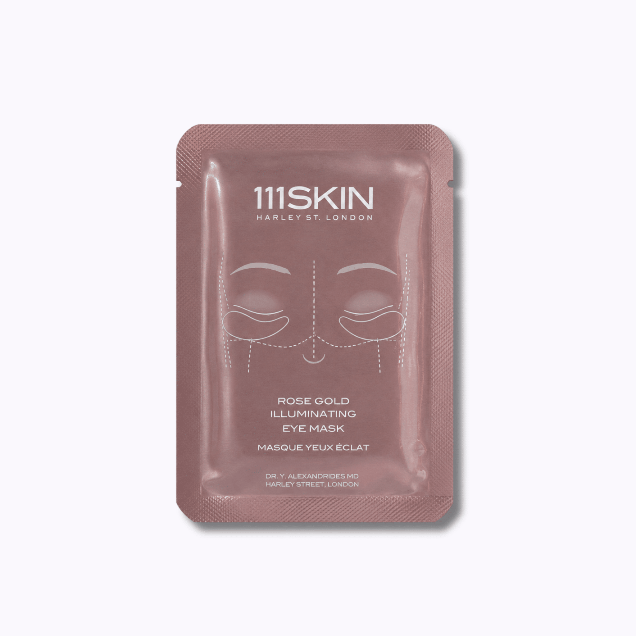 111SKIN Rose Gold Illuminating Eye Mask - DermStreet