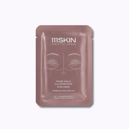 111SKIN Rose Gold Illuminating Eye Mask - DermStreet