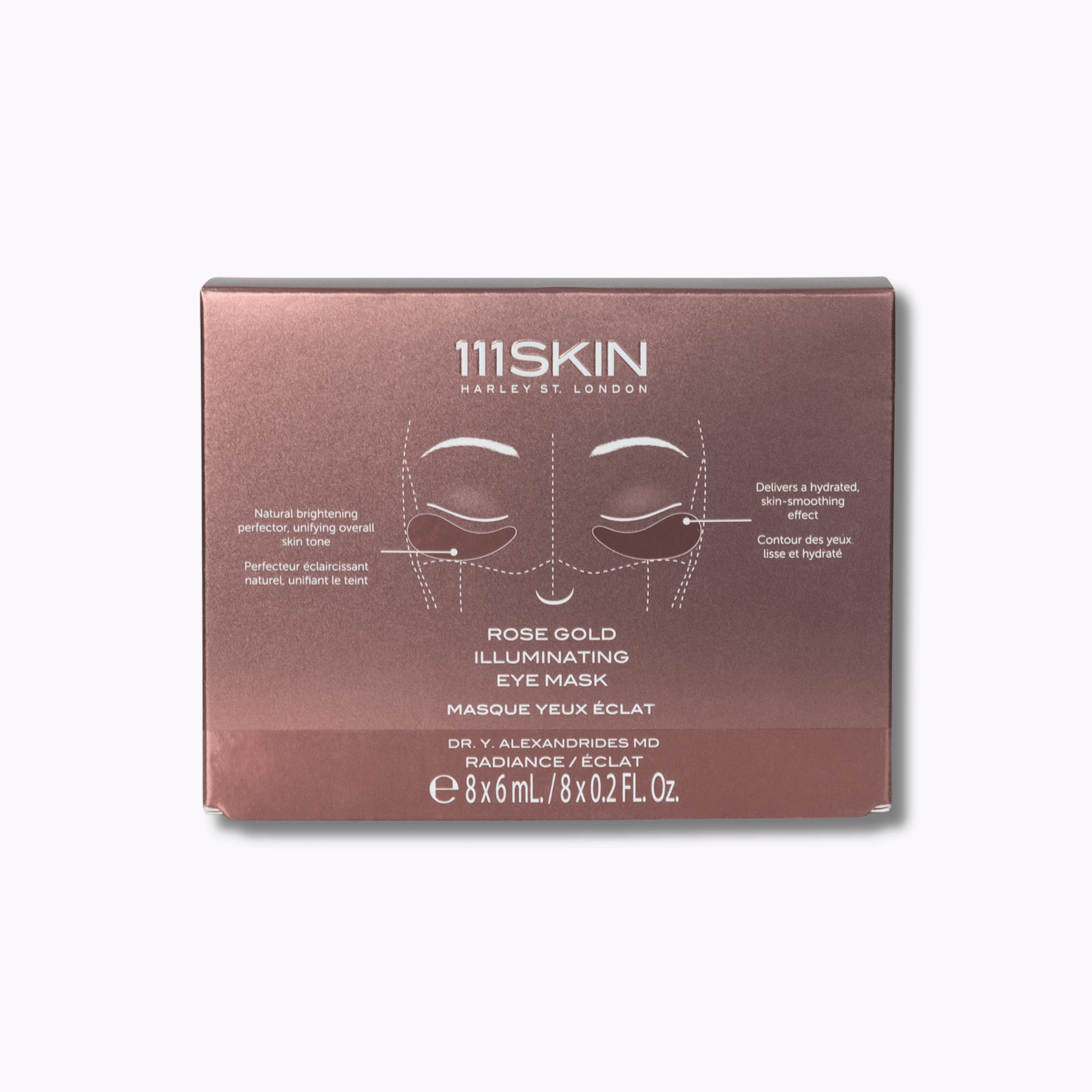 111SKIN Rose Gold Illuminating Eye Mask - DermStreet
