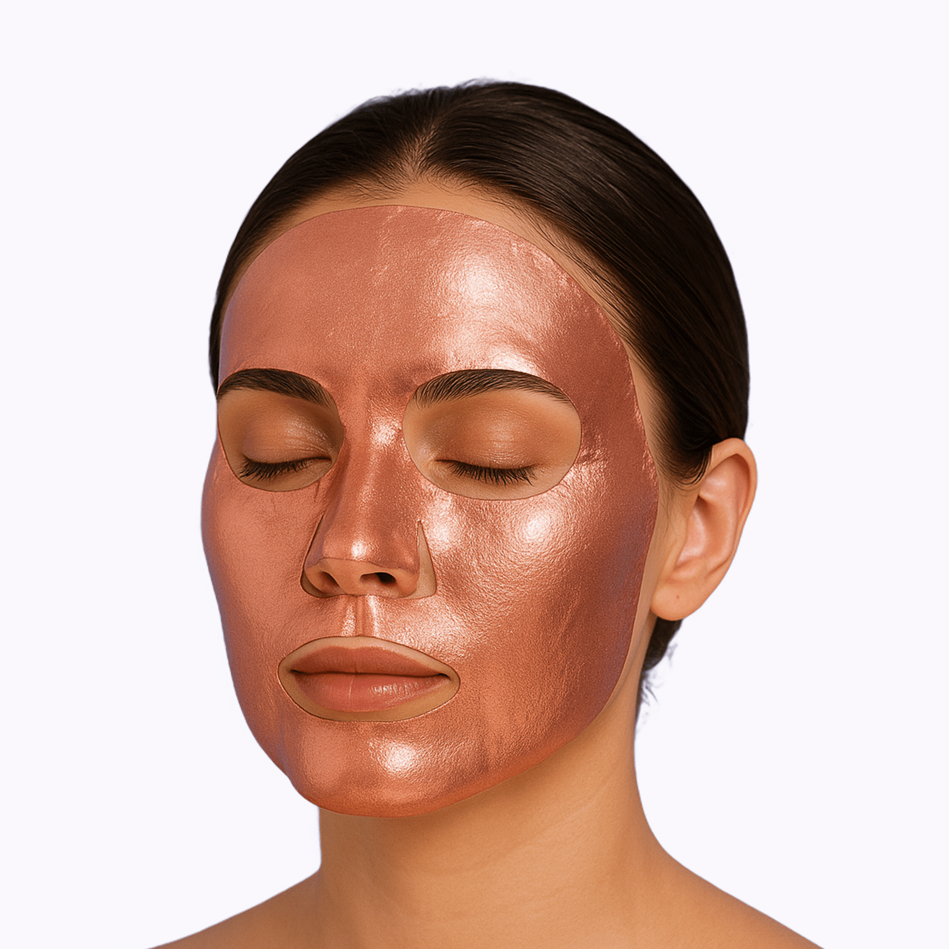 111SKIN Rose Gold Brightening Facial Treatment Mask - DermStreet