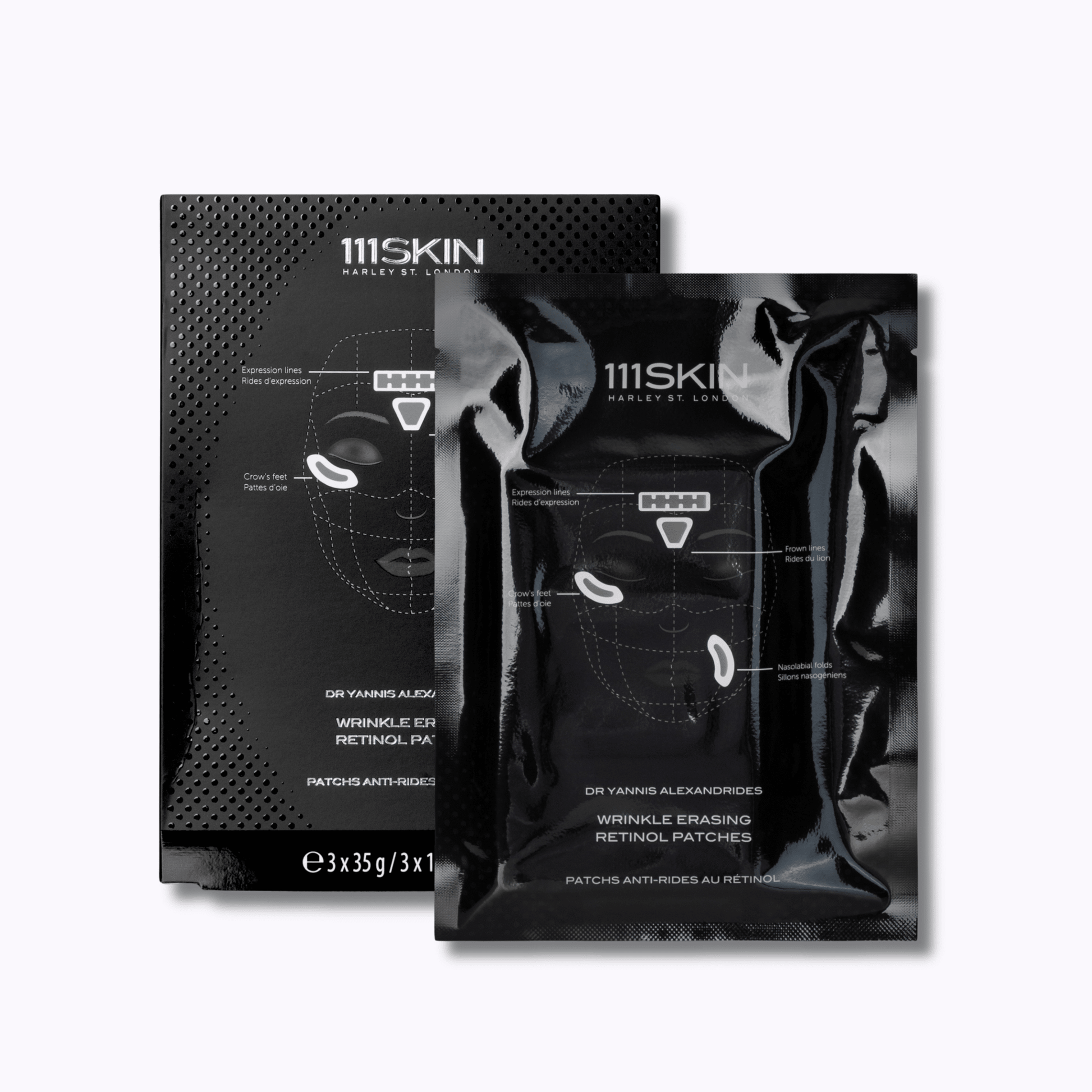 111SKIN Wrinkle Erasing Retinol Patches - DermStreet