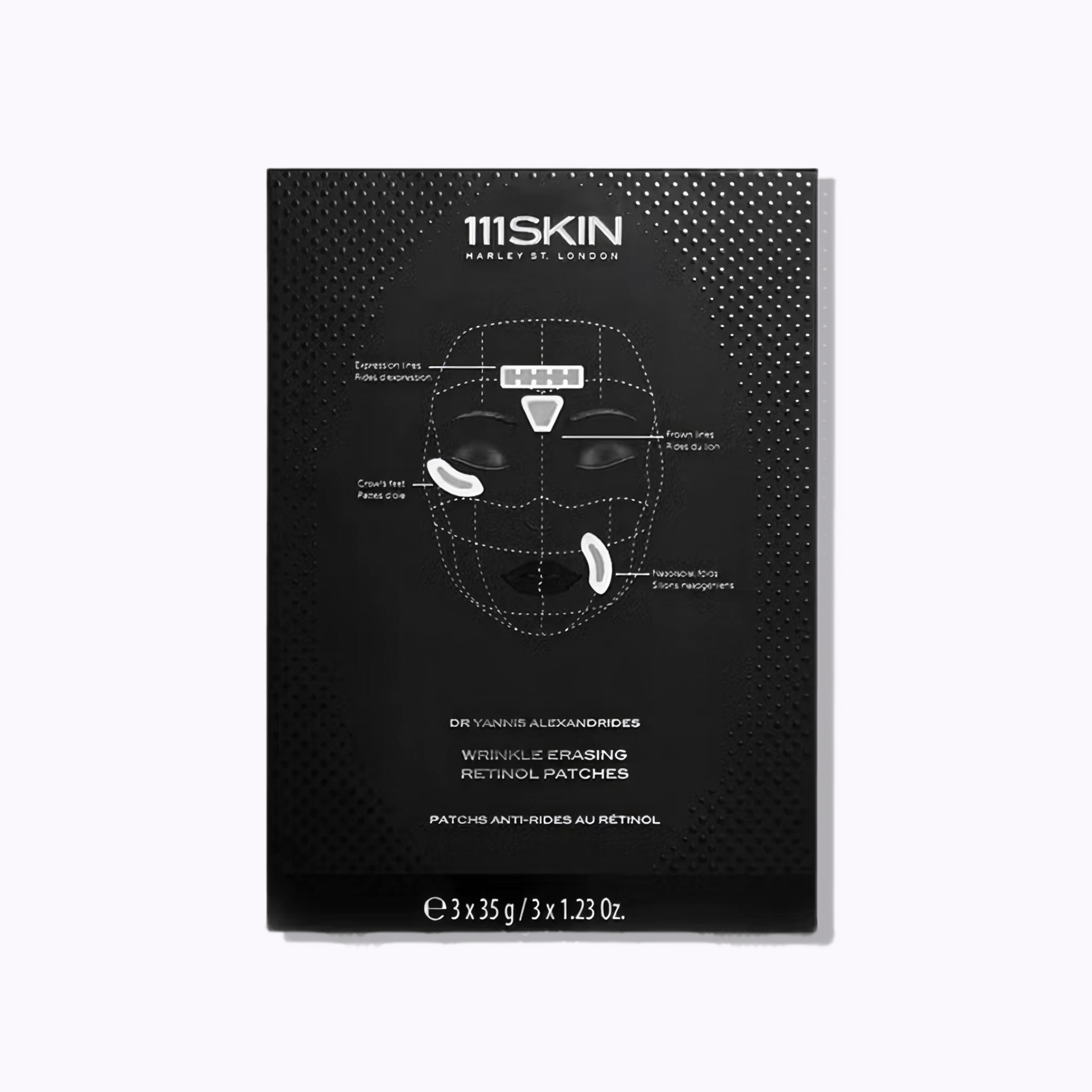 111SKIN Wrinkle Erasing Retinol Patches - DermStreet