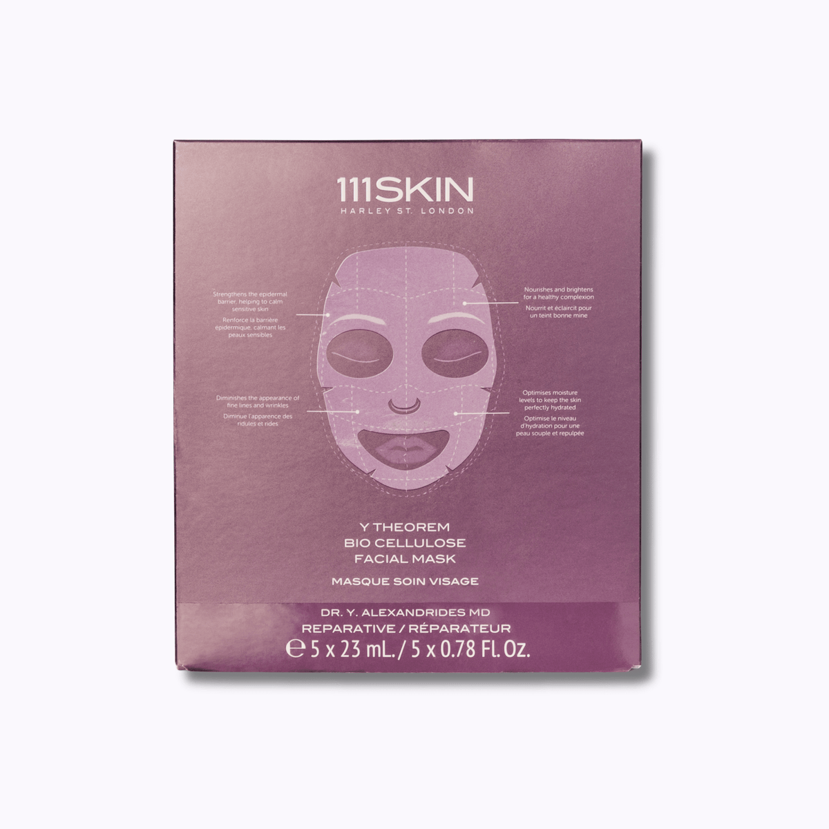 111SKIN Y Theorem Bio Cellulose Facial Mask - DermStreet