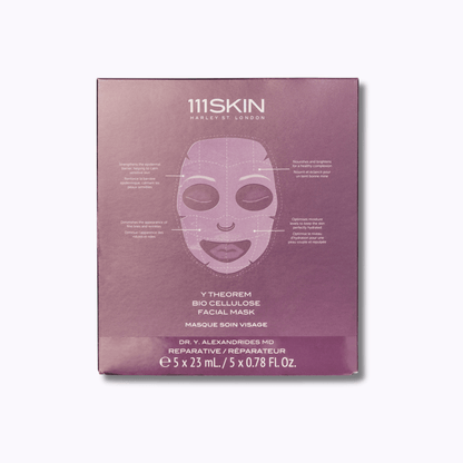 111SKIN Y Theorem Bio Cellulose Facial Mask - DermStreet