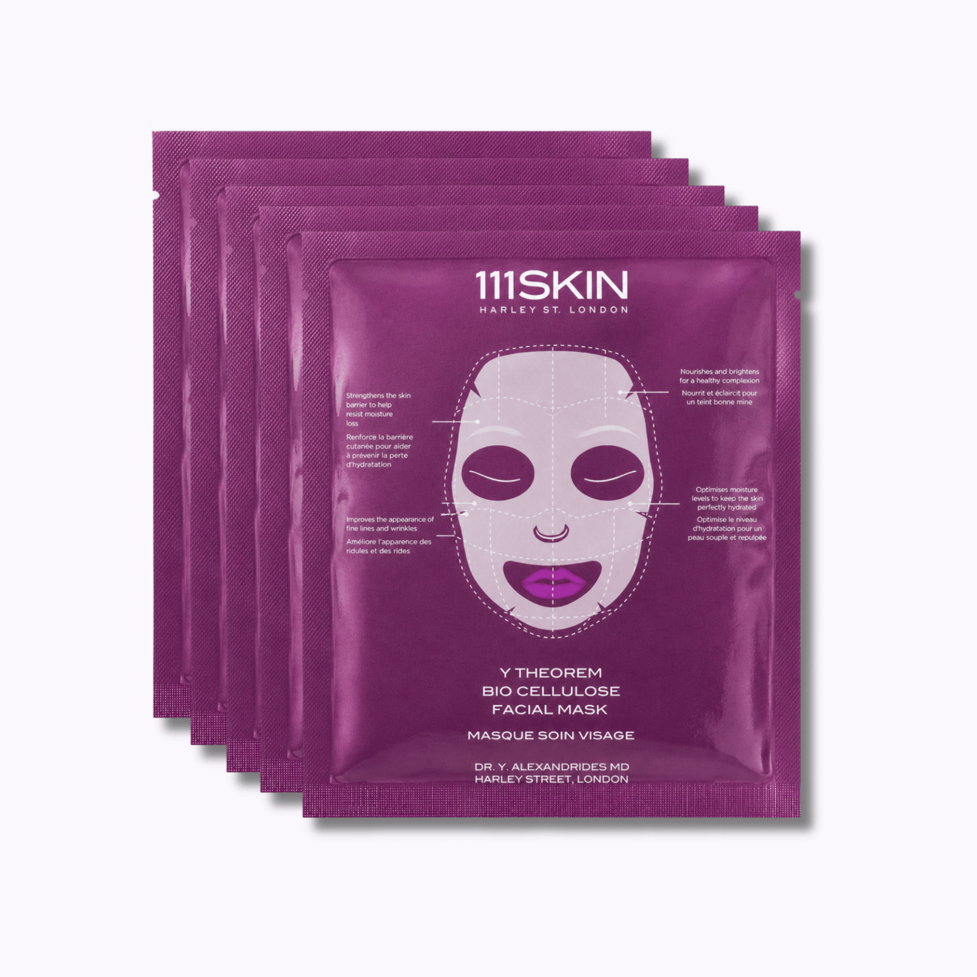 111SKIN Y Theorem Bio Cellulose Facial Mask - DermStreet