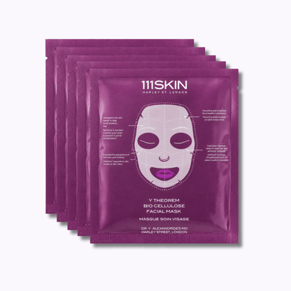 111SKIN Y Theorem Bio Cellulose Facial Mask - DermStreet