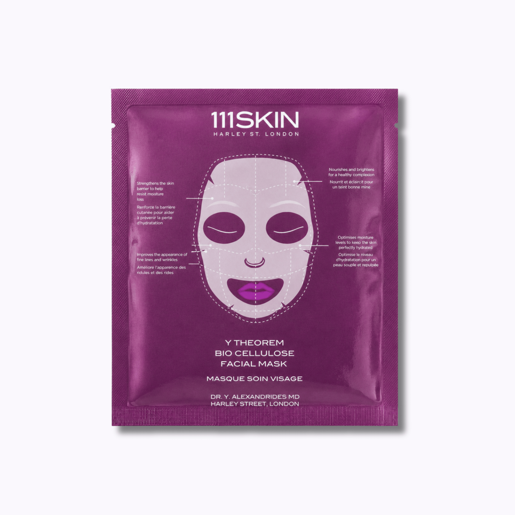 111SKIN Y Theorem Bio Cellulose Facial Mask - DermStreet