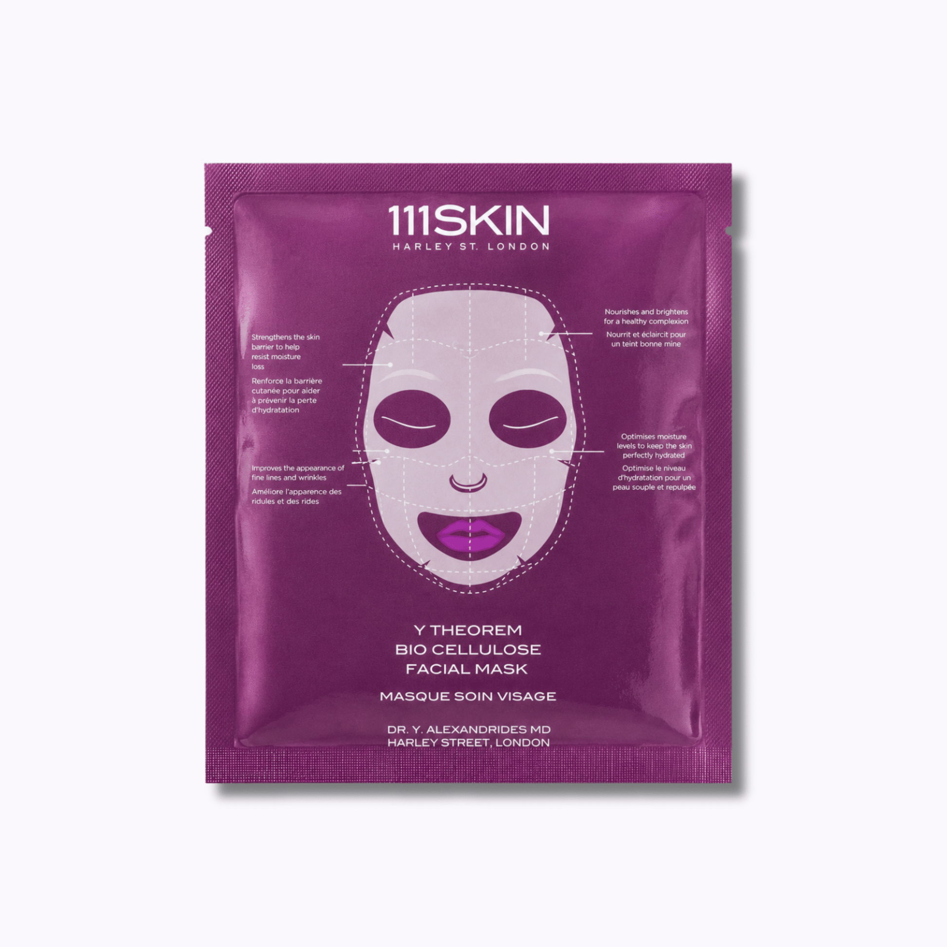 111SKIN Y Theorem Bio Cellulose Facial Mask - DermStreet