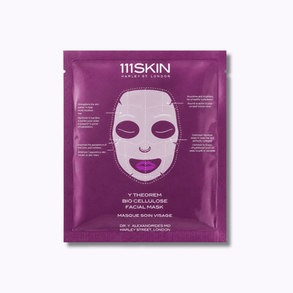 111SKIN Y Theorem Bio Cellulose Facial Mask - DermStreet