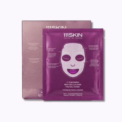 111SKIN Y Theorem Bio Cellulose Facial Mask - DermStreet