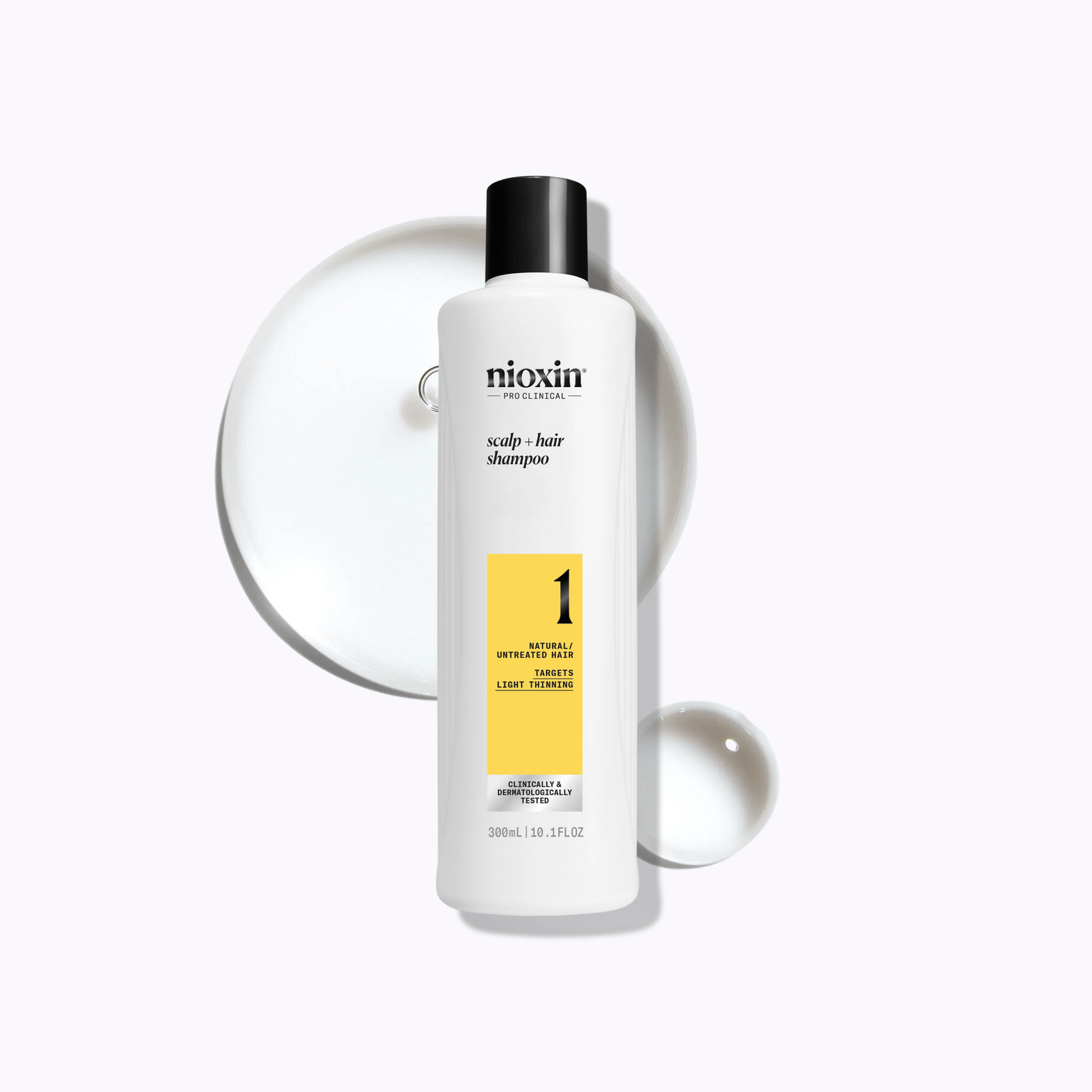 Nioxin System 1 Scalp + Hair Shampoo - DermStreet