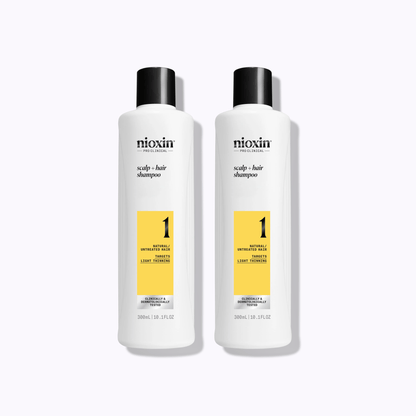 Nioxin System 1 Scalp + Hair Shampoo - DermStreet