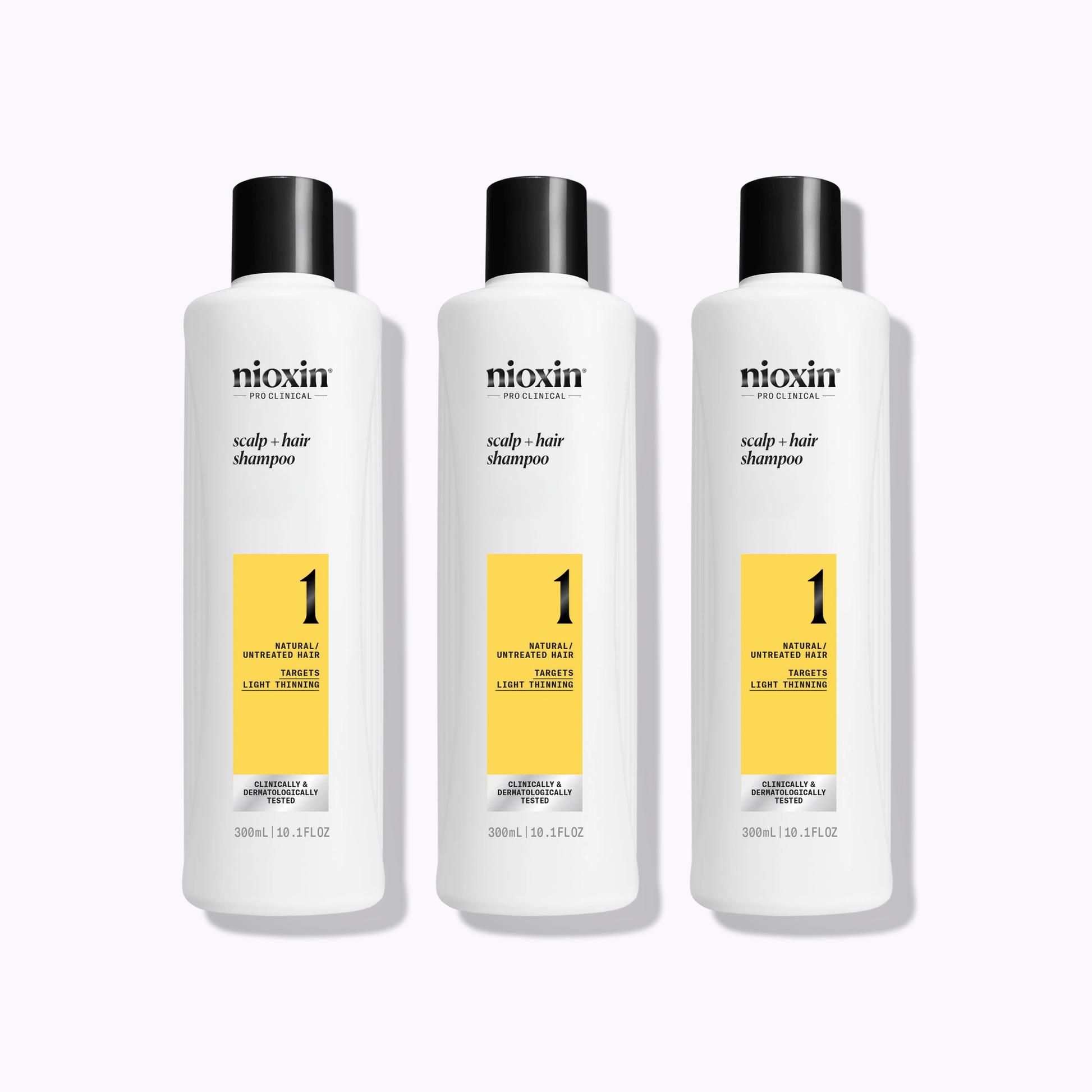 Nioxin System 1 Scalp + Hair Shampoo - DermStreet