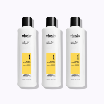 Nioxin System 1 Scalp + Hair Shampoo - DermStreet