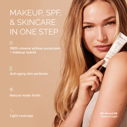 MDSolarSciences MD Mineral BB Creme SPF 50 - DermStreet