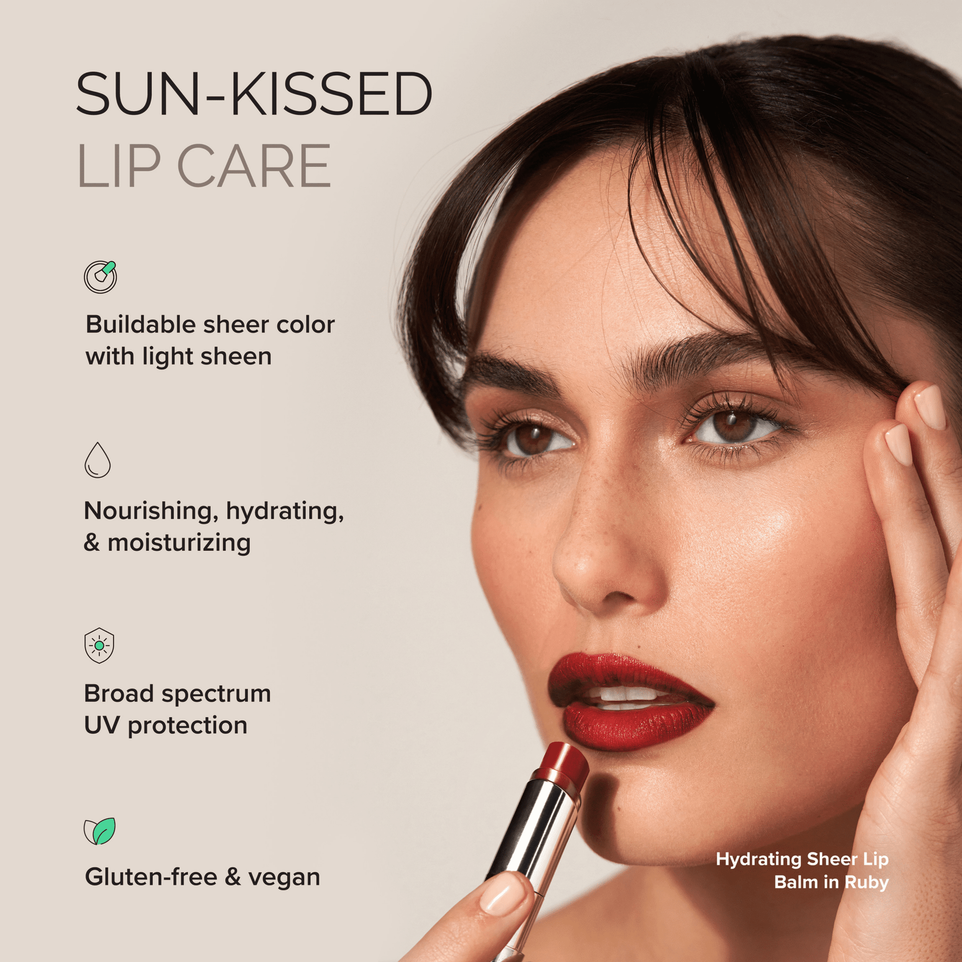MDSolarSciences Hydrating Sheer Lip Balm Trio SPF 30 The Vivids (Spice, Ruby, Blush) - DermStreet