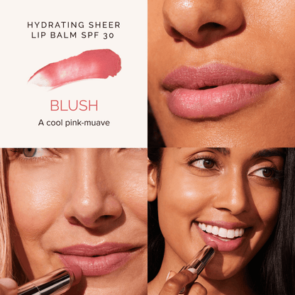 MDSolarSciences Hydrating Sheer Lip Balm Trio SPF 30 The Vivids (Spice, Ruby, Blush) - DermStreet