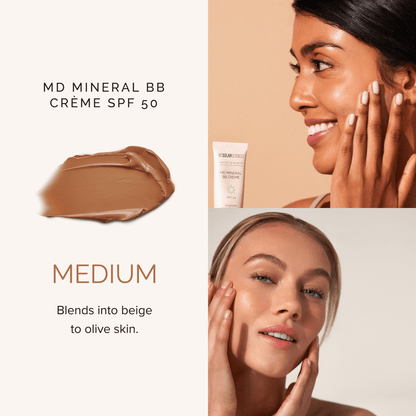 MDSolarSciences MD Mineral BB Creme SPF 50 - DermStreet