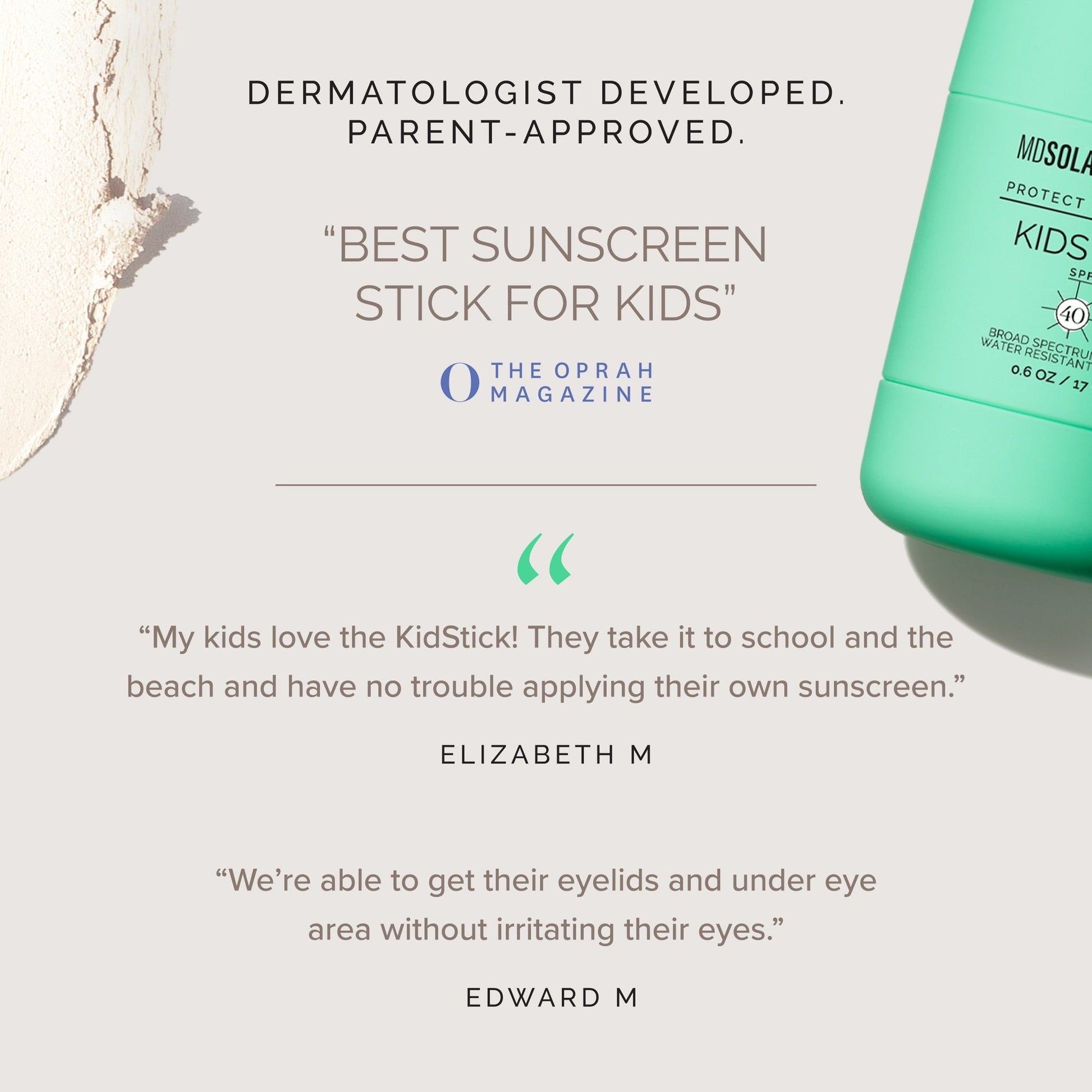 MDSolarSciences Mineral KidStick SPF 40 - DermStreet