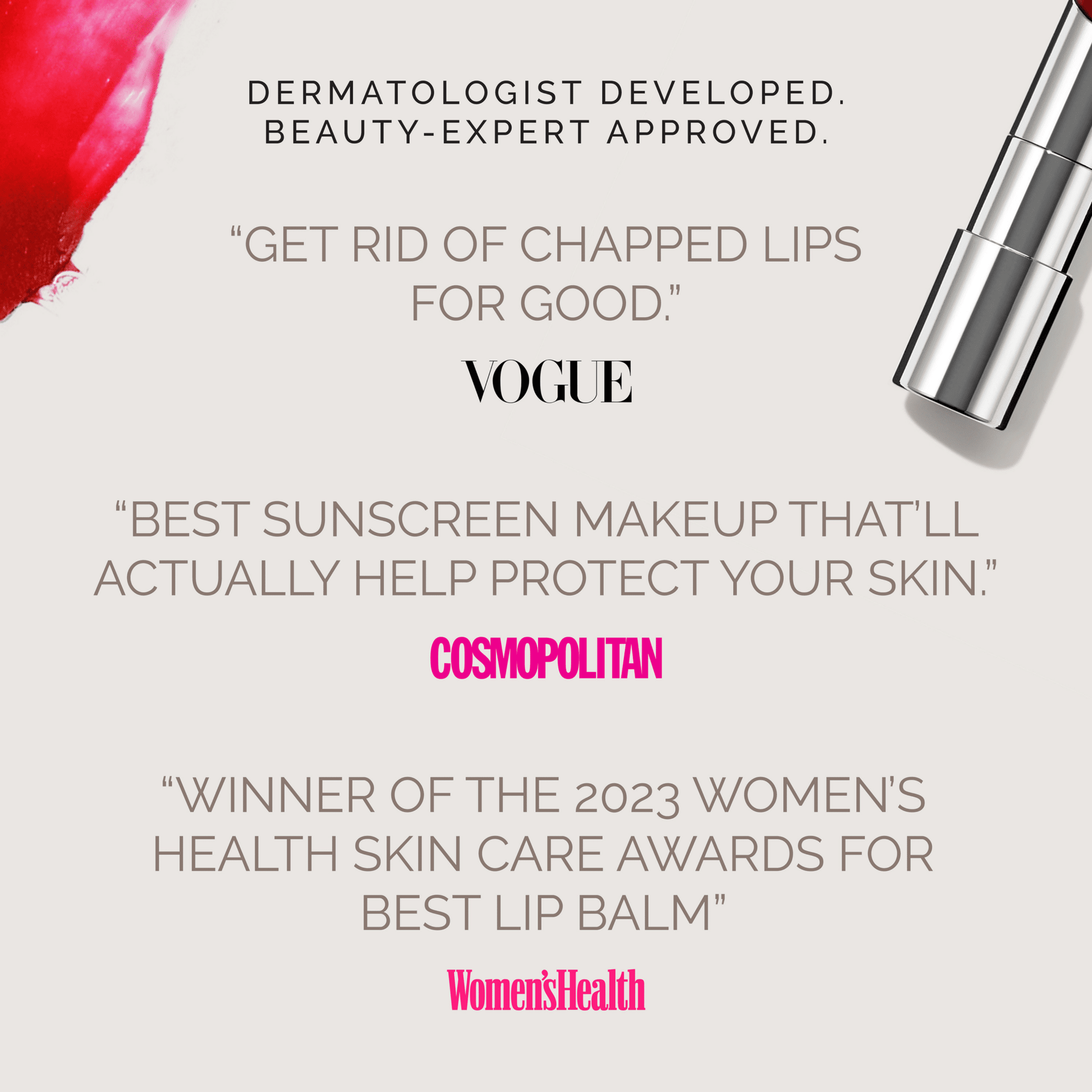 MDSolarSciences Hydrating Sheer Lip Balm Trio SPF 30 The Neutrals (Dream, Crystal, Shimmer) - DermStreet