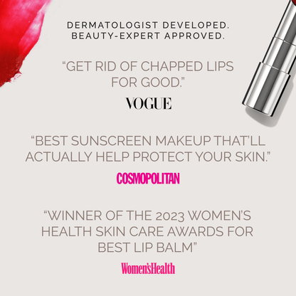 MDSolarSciences Hydrating Sheer Lip Balm Trio SPF 30 The Vivids (Spice, Ruby, Blush) - DermStreet
