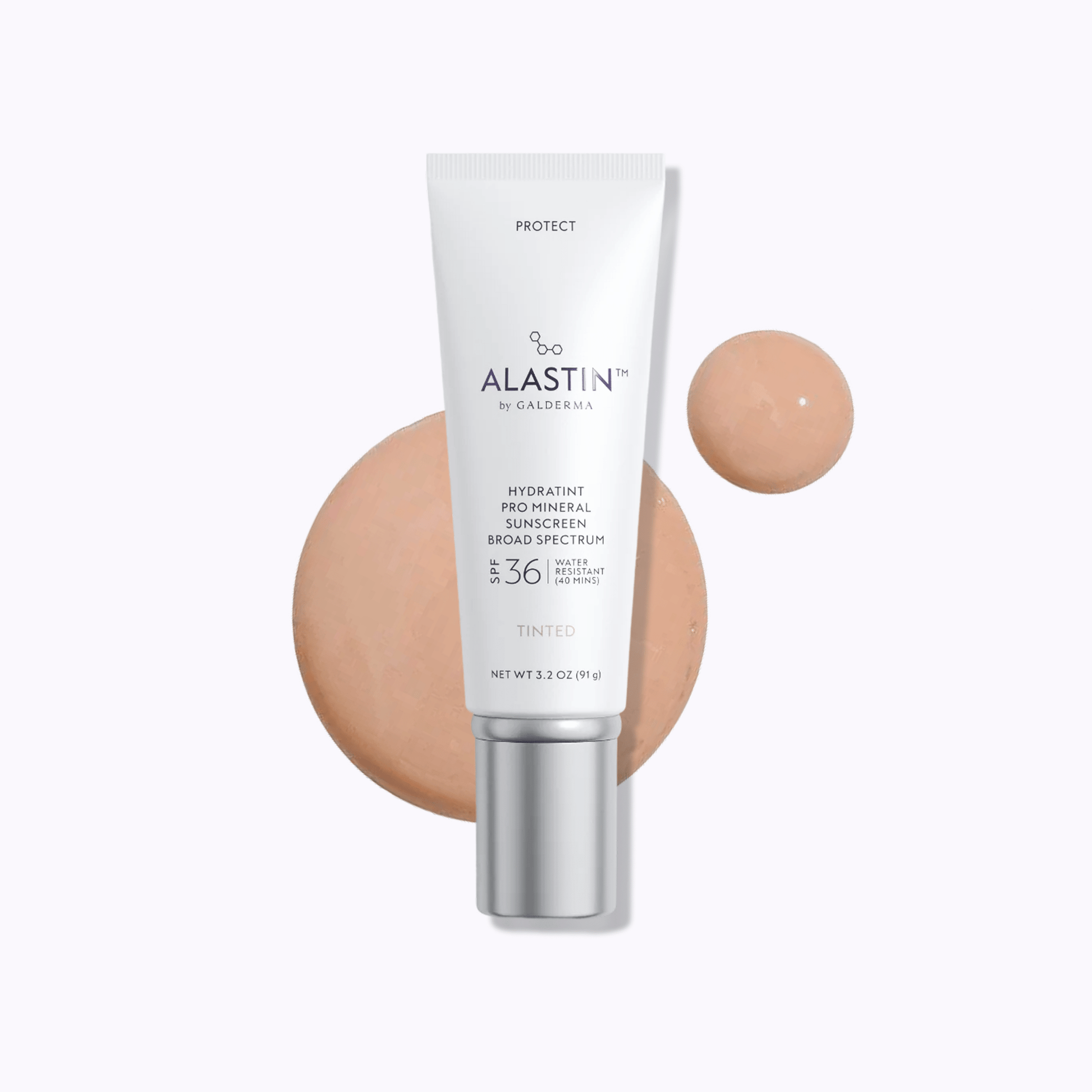 Alastin Hydratint Pro Mineral Sunscreen SPF 36 | 3.2 Oz, Broad Spectrum, Tinted, For All Skin Types