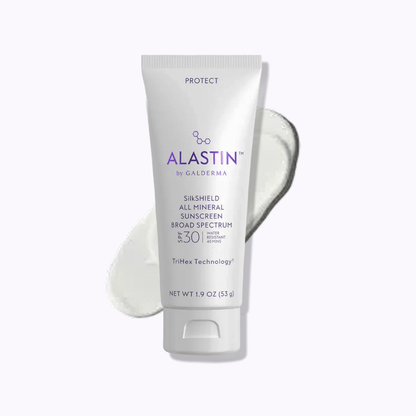 ALASTIN Skincare SilkSHIELD All Mineral Sunscreen SPF 30 with TriHex Technology - DermStreet