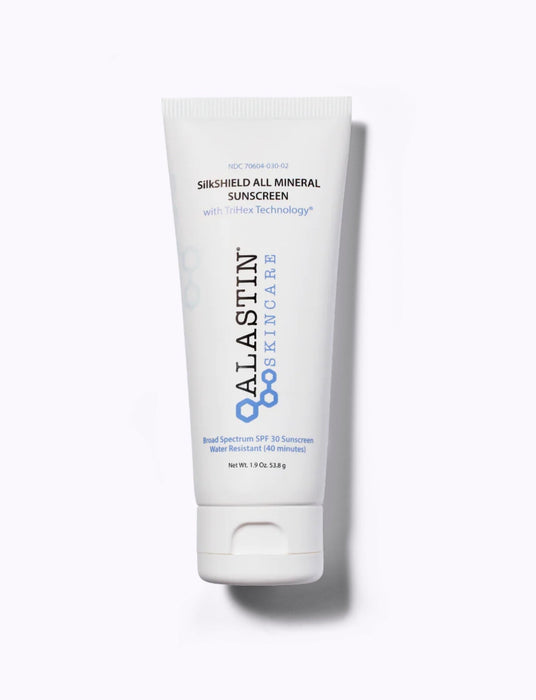 ALASTIN Skincare SilkSHIELD All Mineral Sunscreen SPF 30 with TriHex Technology - DermStreet