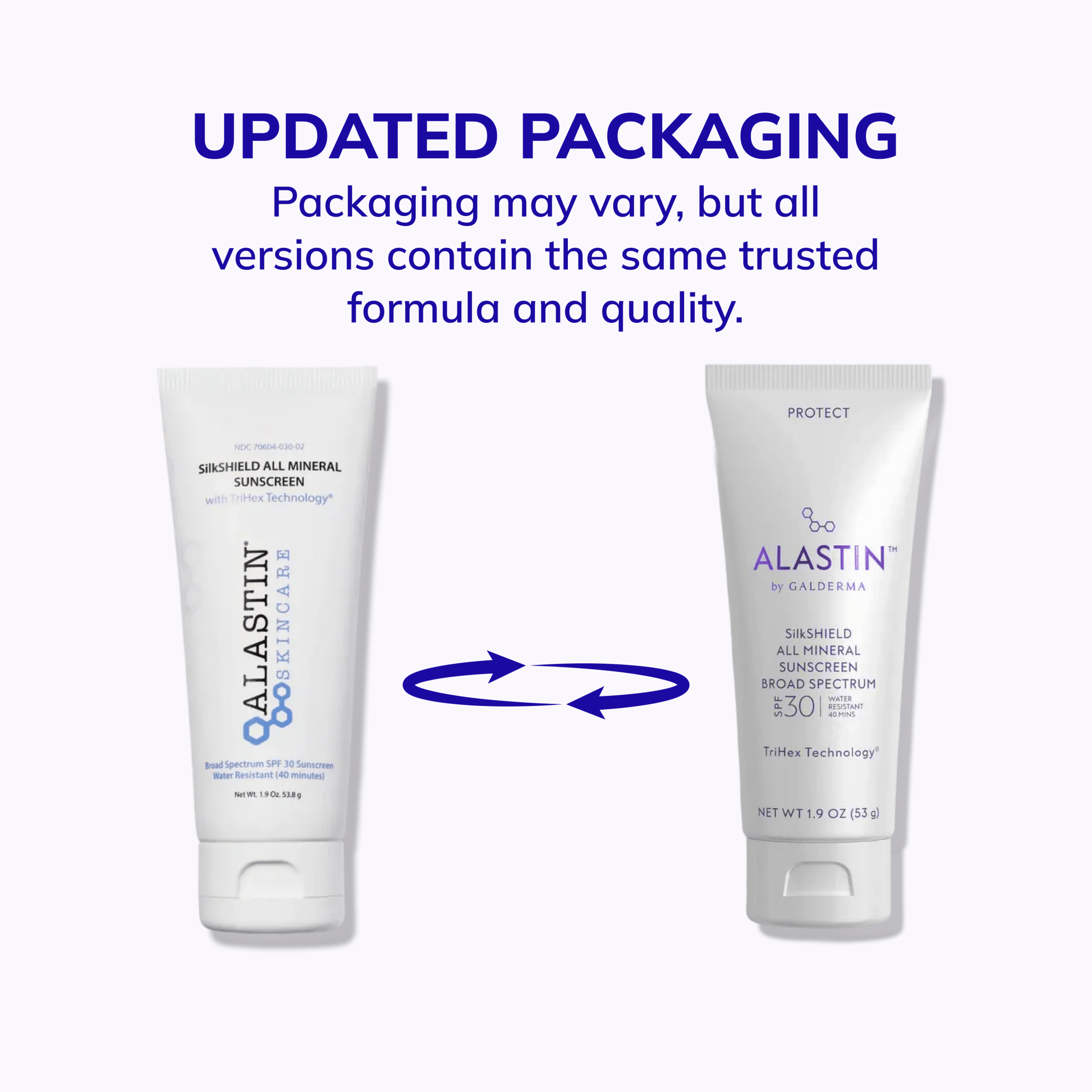 ALASTIN Skincare SilkSHIELD All Mineral Sunscreen SPF 30 with TriHex Technology - DermStreet