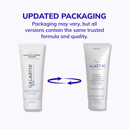 ALASTIN Skincare SilkSHIELD All Mineral Sunscreen SPF 30 with TriHex Technology - DermStreet
